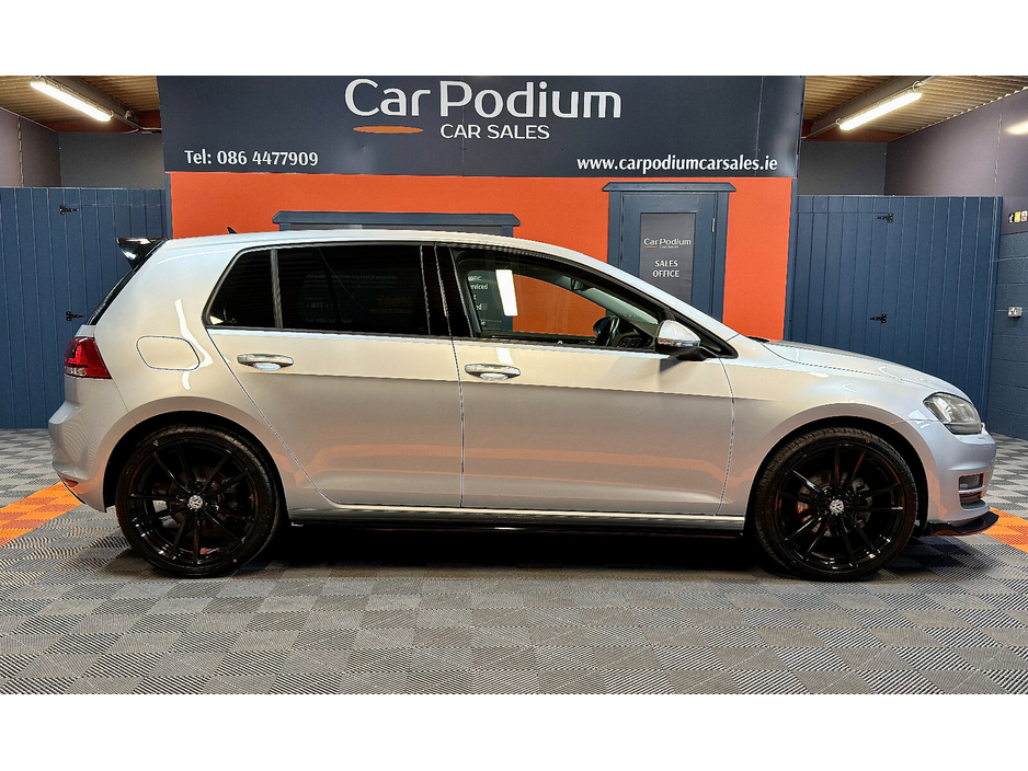 2014 Volkswagen Golf 1.4 TSI DSG 140HP HIGHLINE €14,850