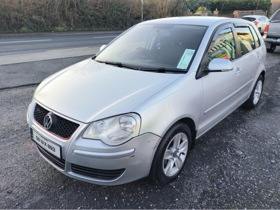 2009 Volkswagen Polo COMFORT 1.2 70BHP 5DR €2,650