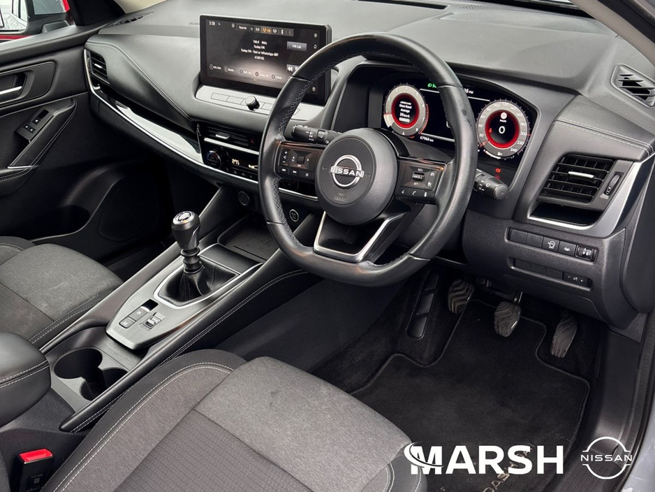 2023 Nissan Qashqai 1.3 MILD HYBRID SV PREMIUM 5DR €28,925