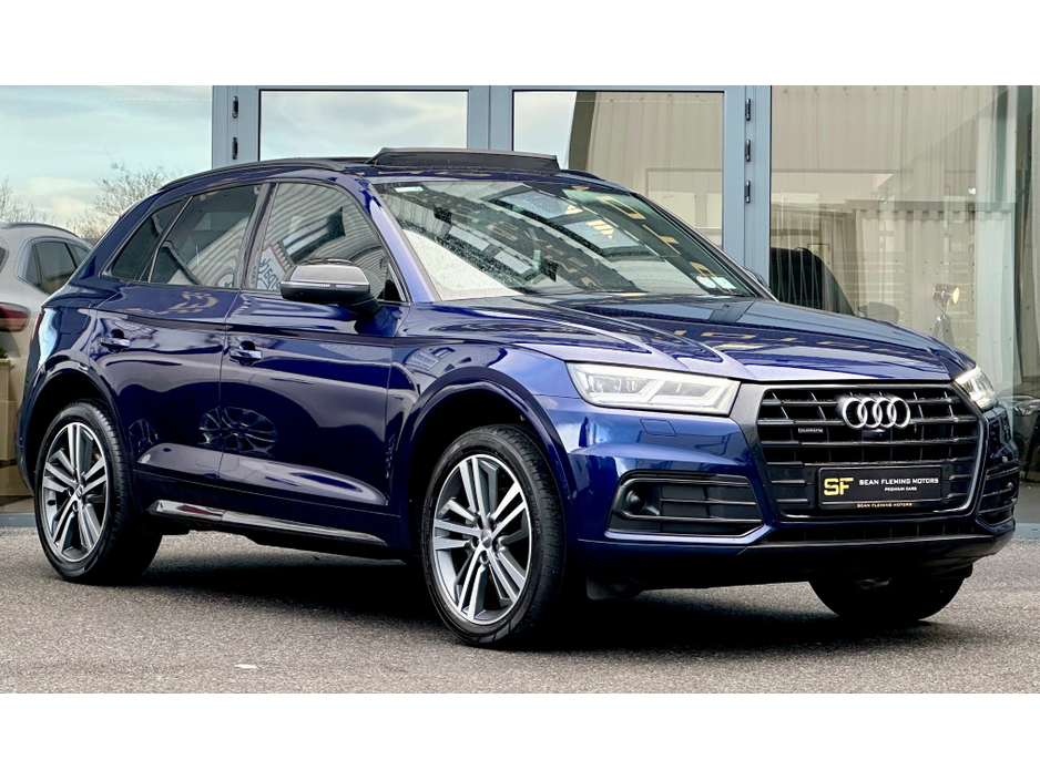 2019 Audi Q5 2.0 TDI 40Tdi PANORAMIC ROOF