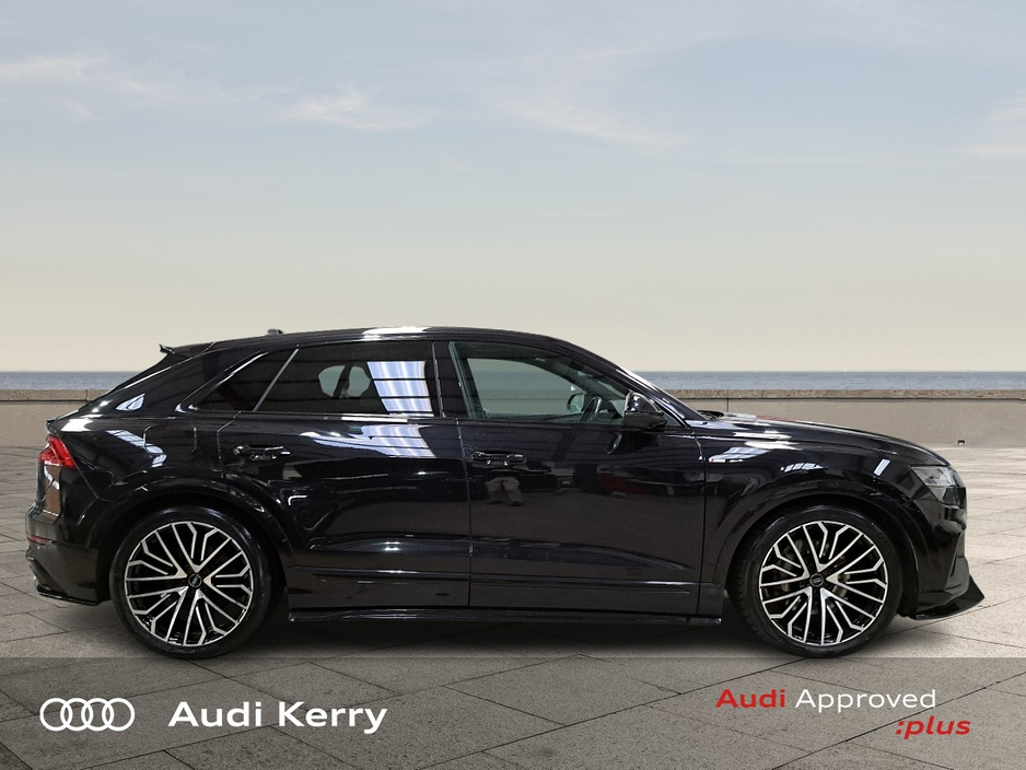 2021 Audi Q8 3.0 50TDI 286BHP QUATTRO S-LINE AUTOMATIC €69,900