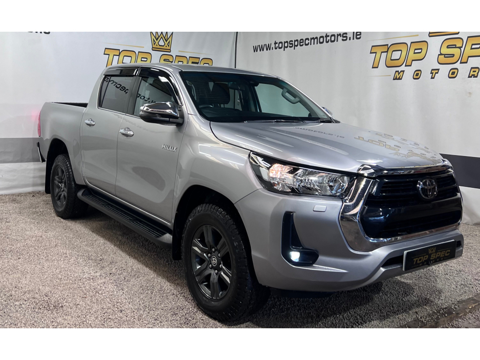 2024 Toyota Hilux Hilux Invicible 2.4tdi auto Double Cab €41,800