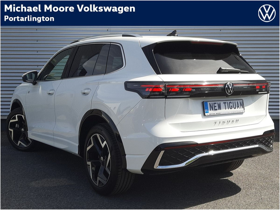 2026 Volkswagen Tiguan R-LINE 2.0TDI 150HP DSG €64,315
