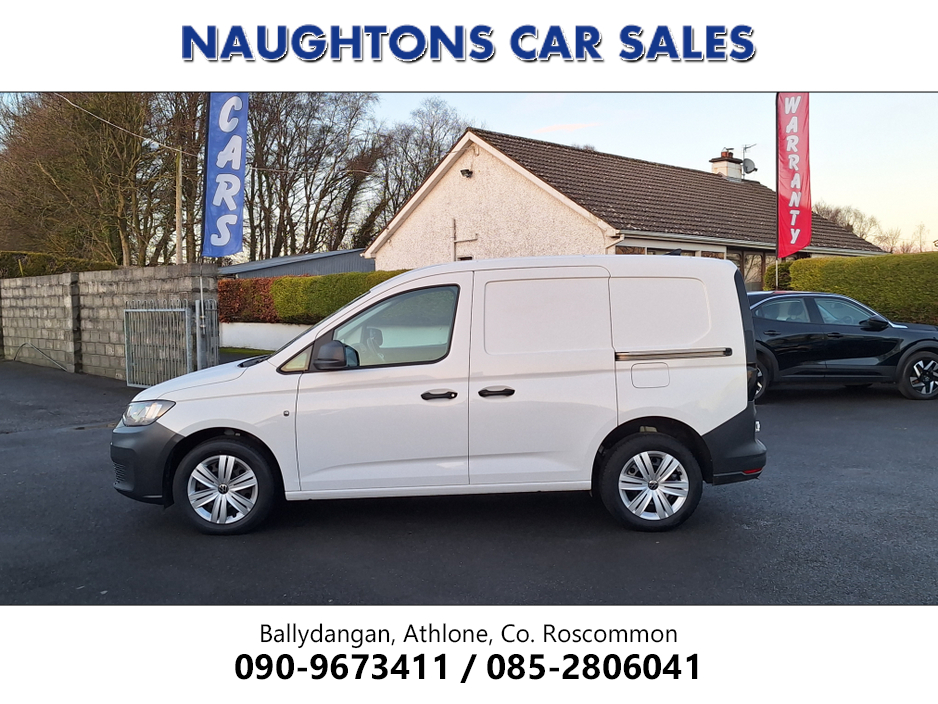 2021 Volkswagen Caddy CARGO 2.0 TDI 6SPEED *Immaculate/High Spec/Apple Carplay/Android Auto* €13,500