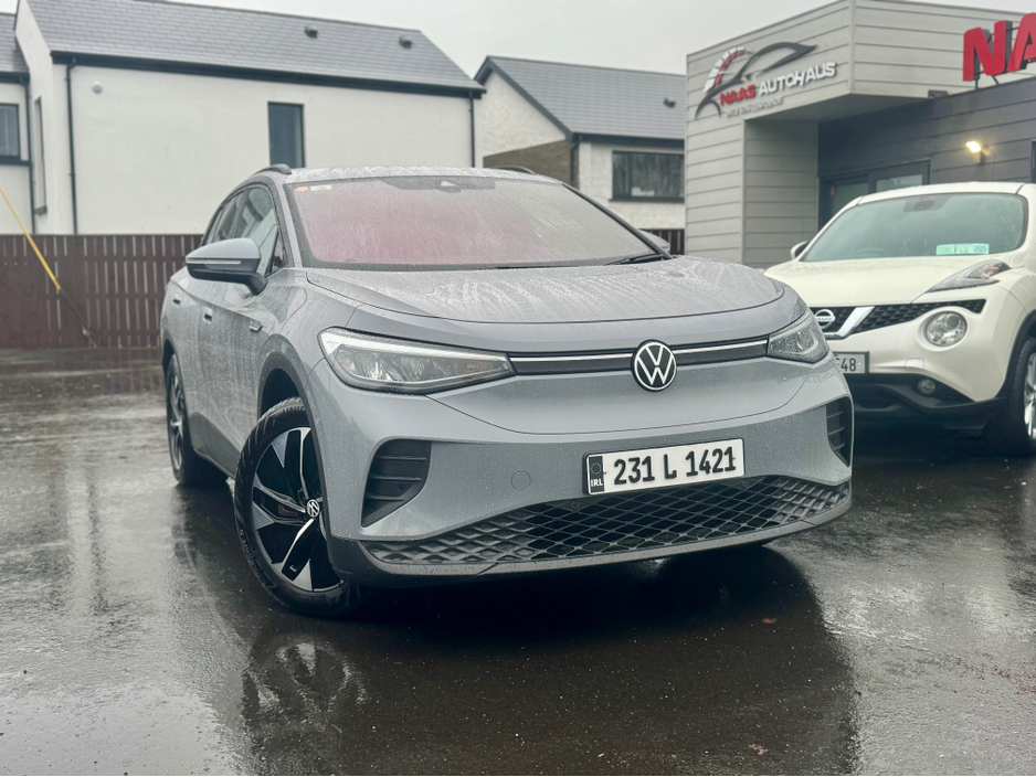 2023 Volkswagen ID.4 PRO 150 KW LIFE 77KWH  • One Owner • Big Battery • Moonstone Grey • Immaculate. €22,950