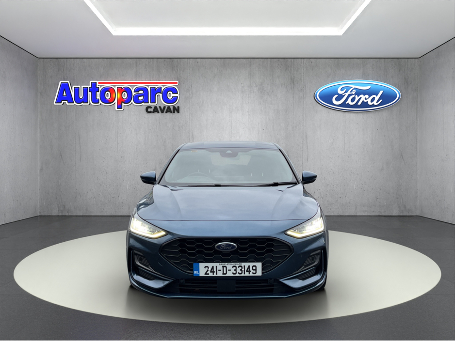 2024 Ford Focus ST-LINE 1.0T 125 M6 FWD €25,950
