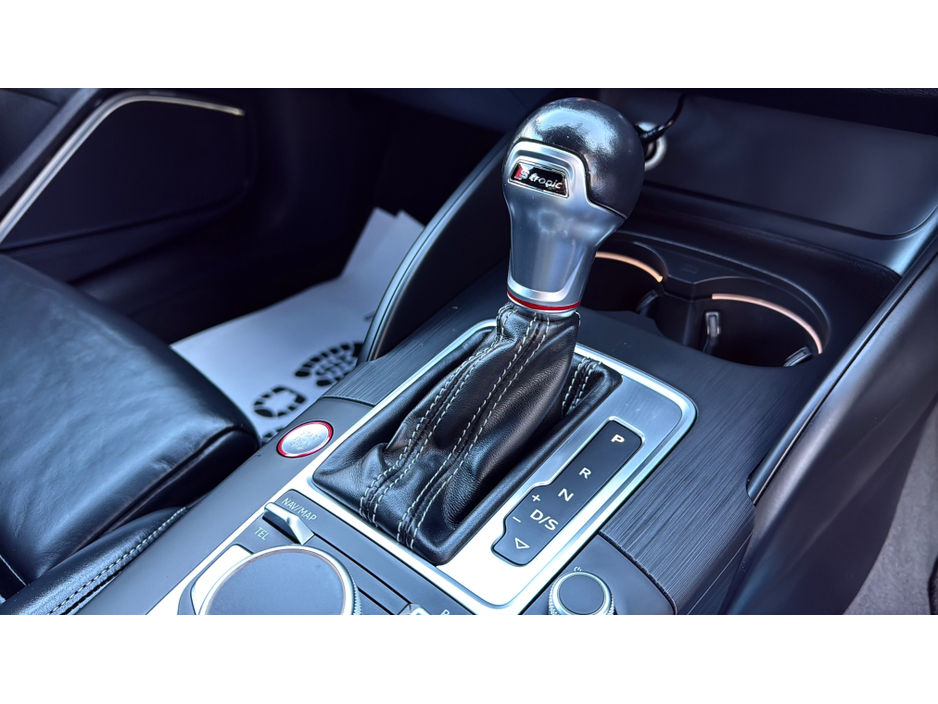 2017 Audi S3 *NEW MODEL* DIGITAL DASH SALOON-79,000KMS-QUATTTO - 300BHP-AUTO-LEATHER €29,900