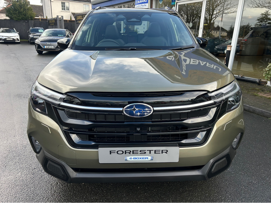 2026 Subaru Forester All New 2026 e-Boxer Hybrid AWD - Trade-In Welcome - Finance Deals Available - Full Subaru Warranty - €62,995