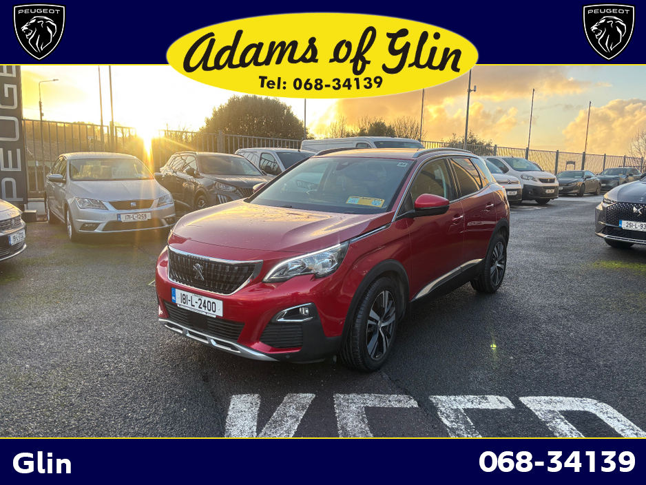 2018 Peugeot 3008 ALLURE 1.6 BLUE HDI 120 4 4DR
