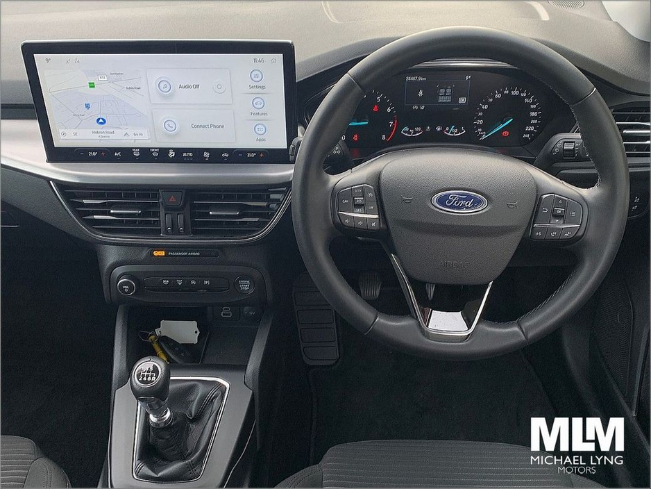 2023 Ford Focus 1.0L EcoBoost 125PS Titanium €26,995