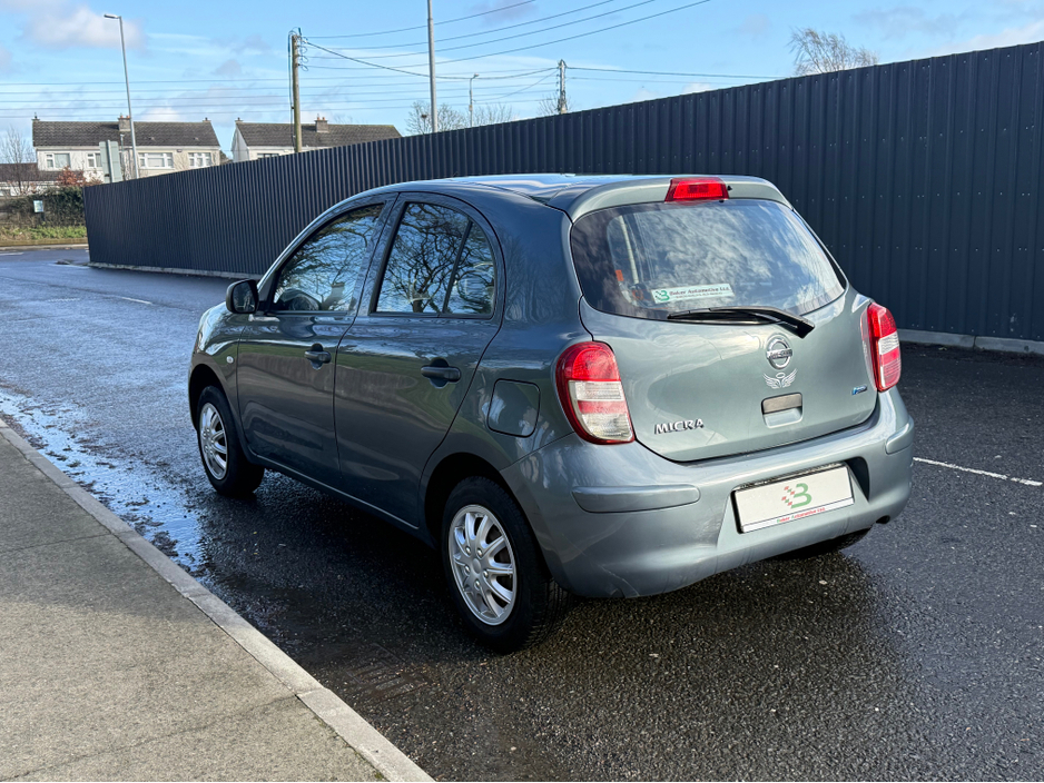 2013 Nissan Micra 1.2 CVT VISIA 4DR AUTO €4,999