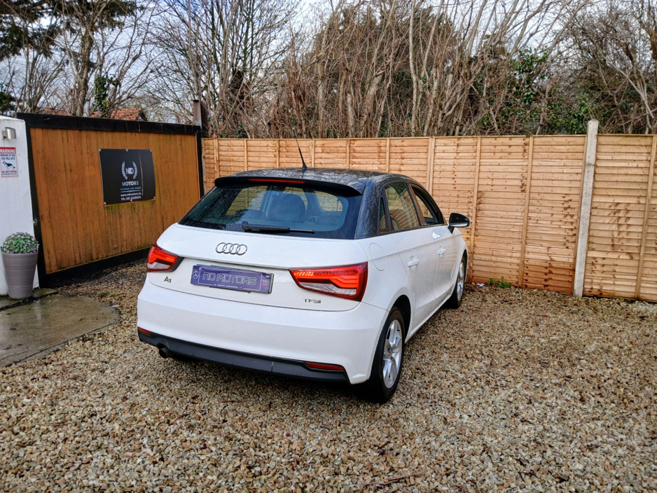 2015 Audi A1 1.0TFSI 95HP Auto 5DR €12,450