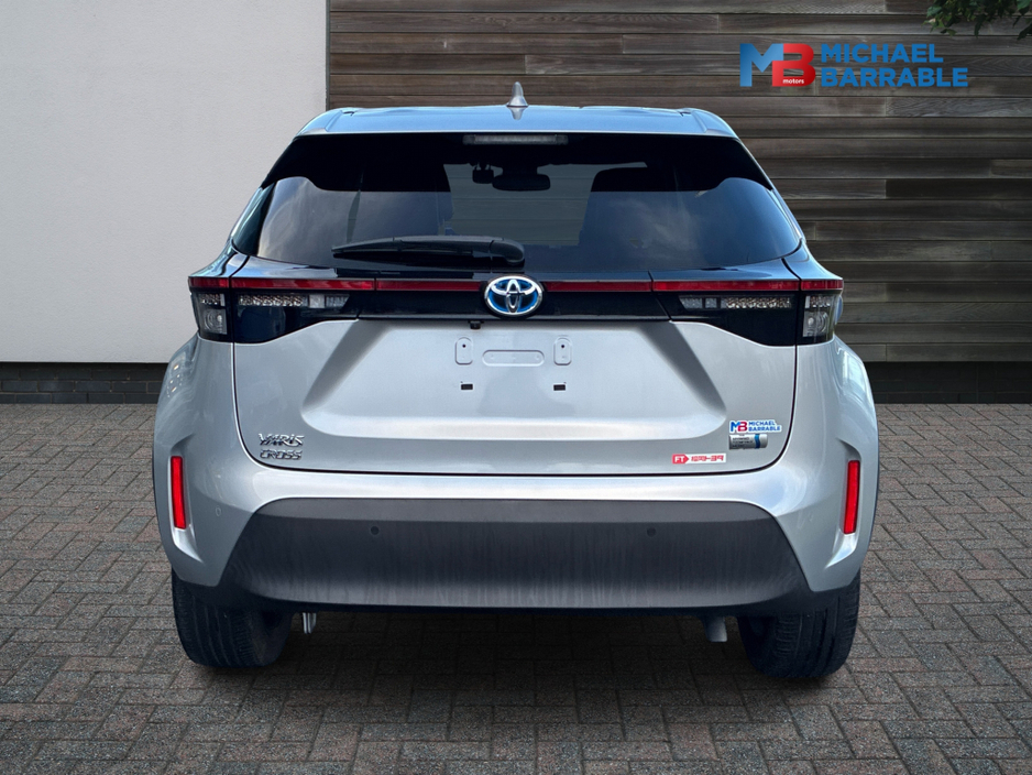 2020 Toyota Yaris Cross 1.5L Petrol Hybrid Automatic €23,950