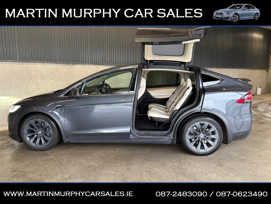 2019 Tesla Model X E LONG RANGE 5DR AUTO €16,950