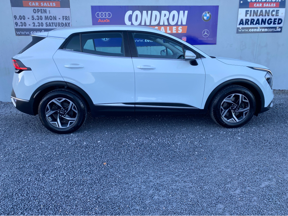 2022 Kia Sportage 1.6 CRDI K2 DIESEL 5DR MANUAL 115 BHP (222 REG ) €22,800