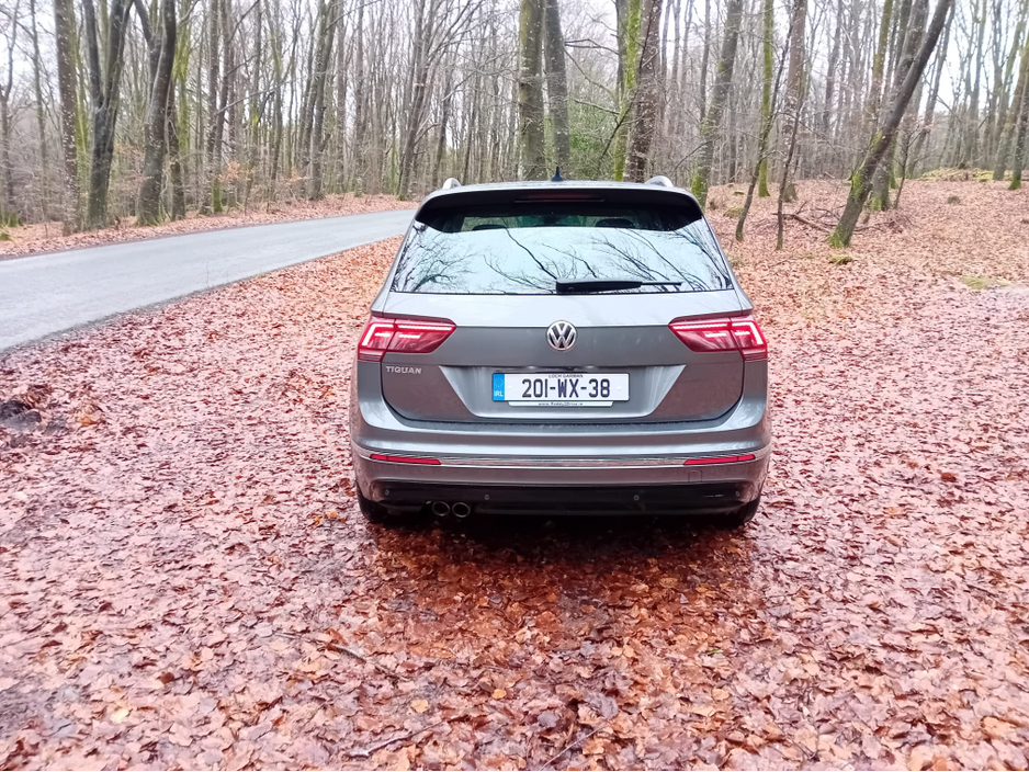 2020 Volkswagen Tiguan R-LINE 2.0 TDI  6 SPEED  150HP  SUV @ REDDY2DRIVE LTD €28,500