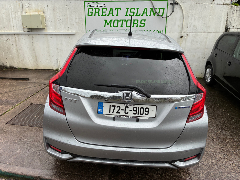 2017 Honda Fit 1.5i Petrol Hybrid L Automatic €13,500
