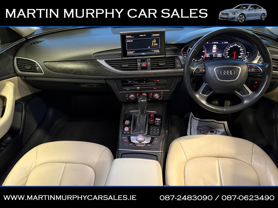 2018 Audi A6 2.0 TDI 150 BHP AUTO €16,995