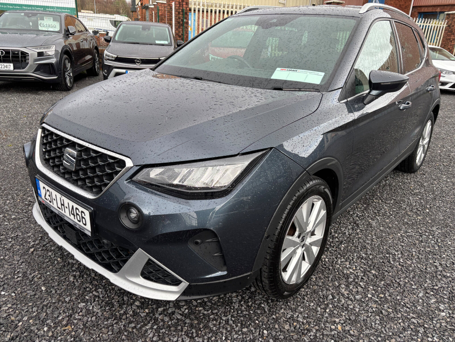 2023 SEAT Arona 1.0TSI 110hp DSG SE €19,500