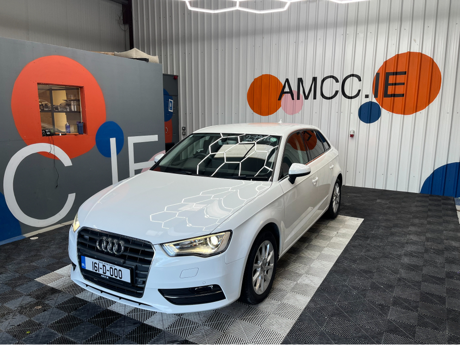 2016 Audi A3 Sportback 2016 AUDI A3 SPORTBACK TFSI 1.4 AUTOMATIC / CRUISE CONTROL / REVERSE CAMERA AND MORE