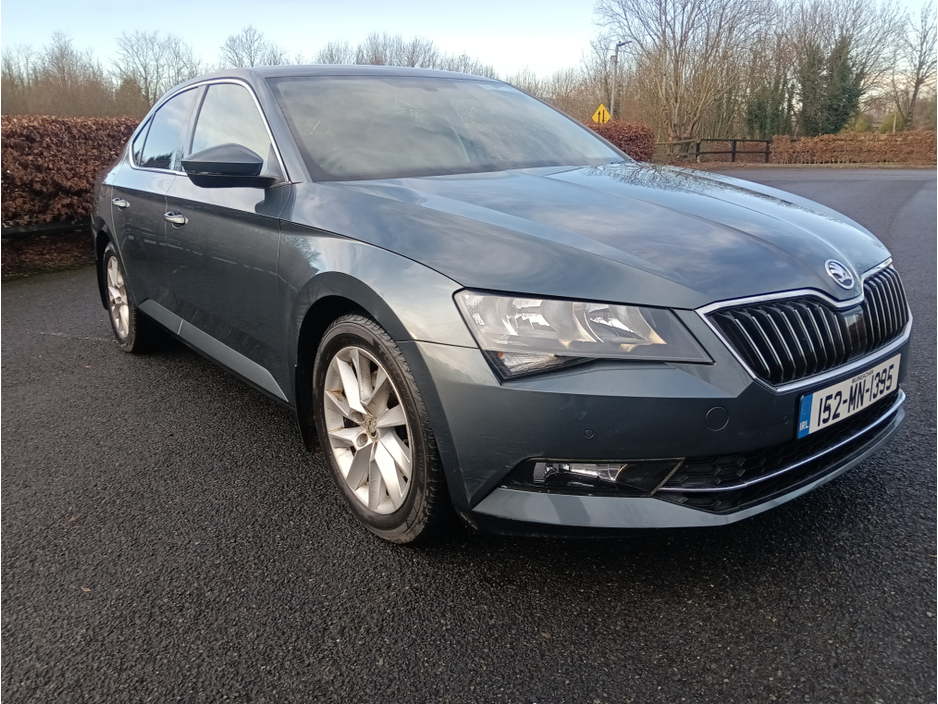 2015 Skoda Superb 1.6 TDI SE BUSINESS 120 120PS 5DR €8,950