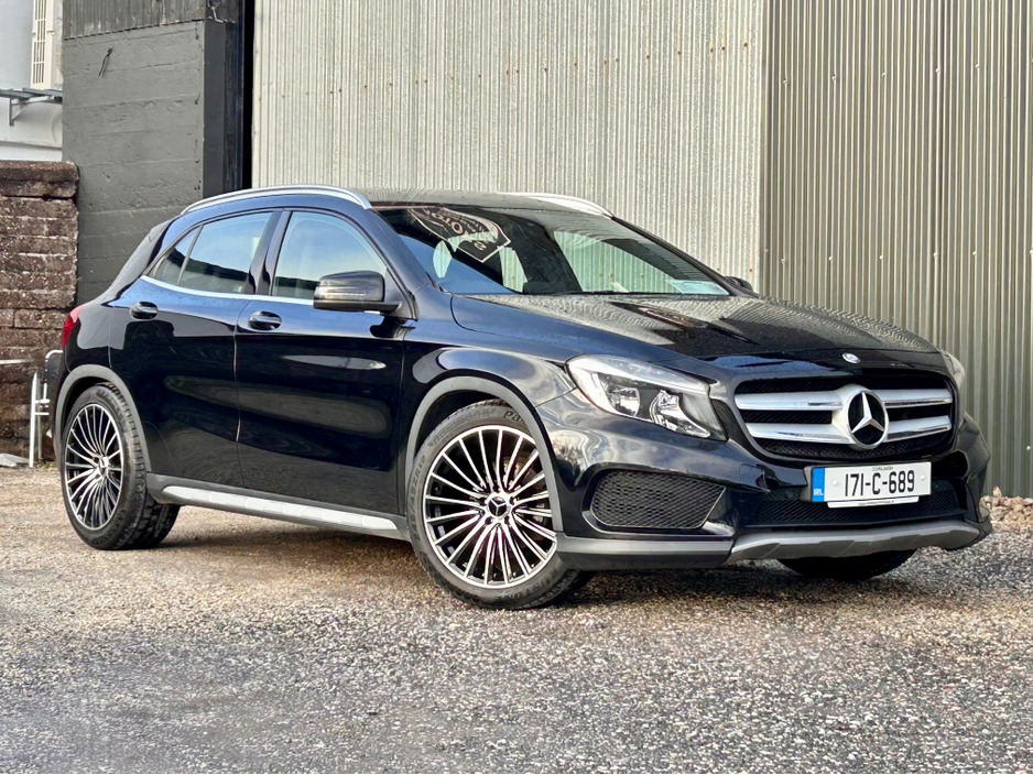 2017 Mercedes-Benz GLA Class 180 D AMG SPORT 5DR 180D €14,950