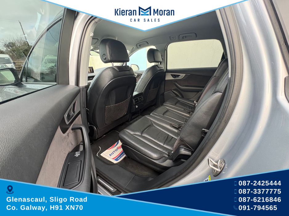 2017 Audi Q7 3.0 TDI QUATTRO €27,950