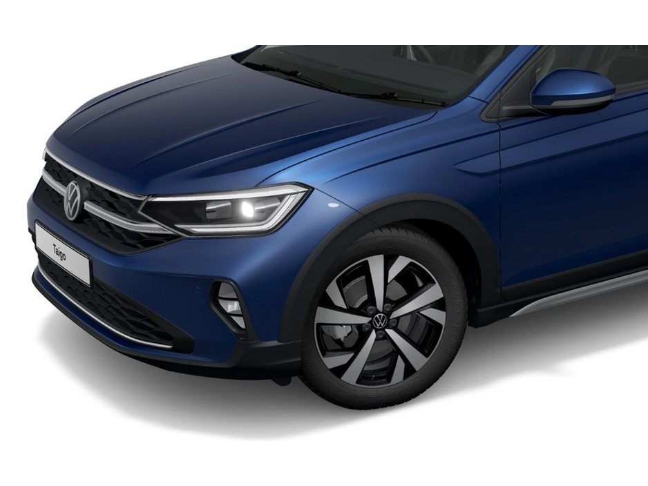 2026 Volkswagen Taigo STYLE 1.0 LITRE PETROL 110BHP €35,500