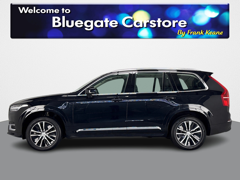 2022 Volvo XC90 2.0 T8**7 SEATER**BLACK LEATHER INTERIOR**FRONT HEATED ELECTRIC MEMORY SEATS**HEATED MULTIFUNCTIONAL STEERING WHEEL**TOUCH SCREEN DIGITAL MEDIA DISPLAY**REVERSE CAMERA*KEYLESS START*ELECTRIC TAILGATE* €53,995