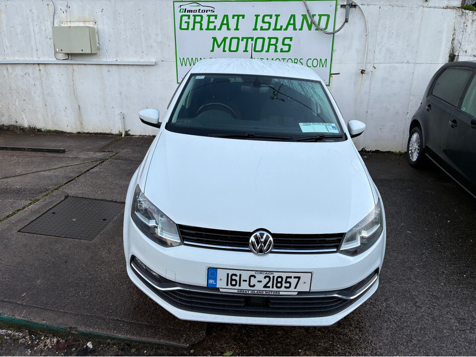 2016 Volkswagen Polo 1.2i TSI Petrol AllStar Automatic €13,500