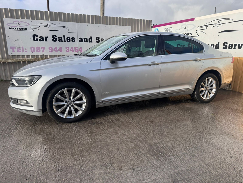 2015 Volkswagen Passat HIGHLINE 2.0 TDI 190HP 4DR €13,750