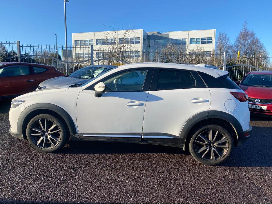 2016 Mazda CX-3 2WD 1.5 D 105PS GT SL 4DR €10,250