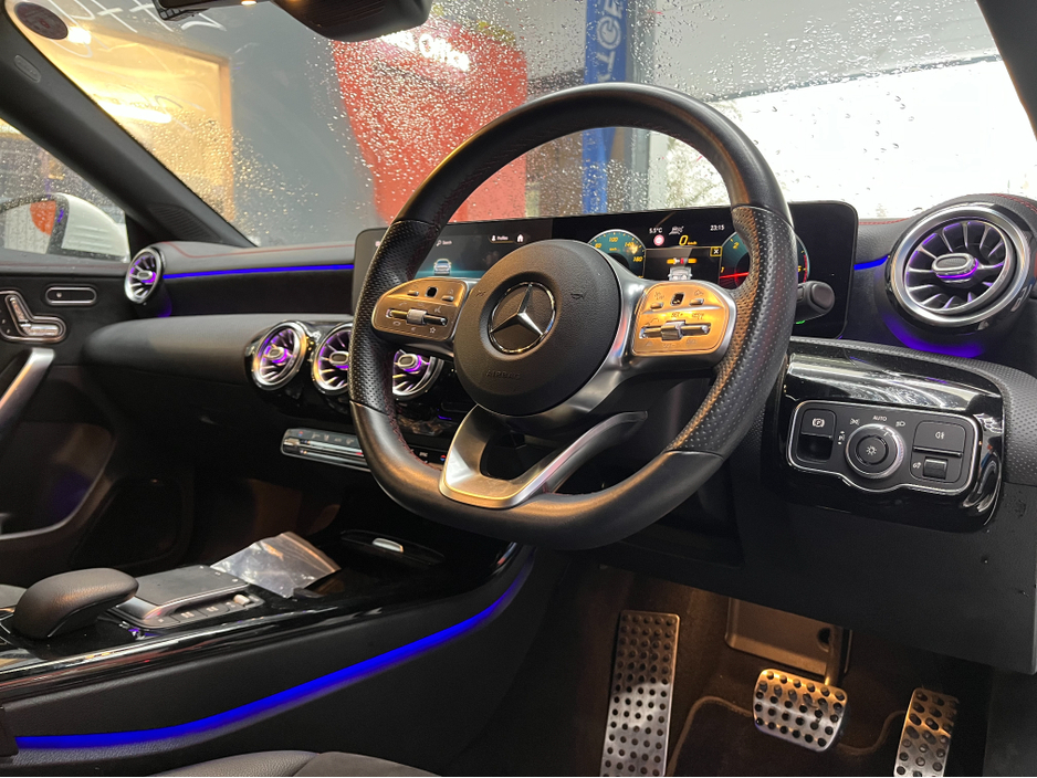 2020 Mercedes-Benz CLA Class €26950 2020 MERCEDES-BENZ CLA200D AMG LINE 2.0 AUTOMATIC / CRUISE CONTROL / 360° PARKING CAMERA / PADDLE SHIFTERS / ELECTRIC MEMORY & HEATED SEATS / AMBIENT LIGHTS €27,950