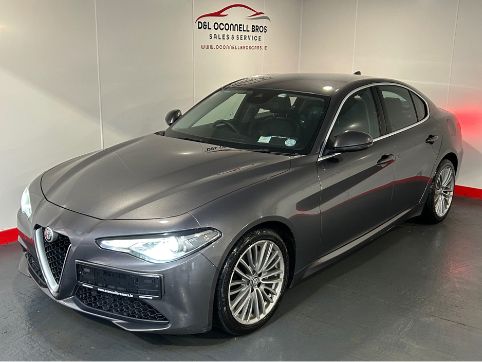 2017 Alfa Romeo Giulia 2.2JTD 180HP SUPER LUXURY 4DR AUTO €16,900