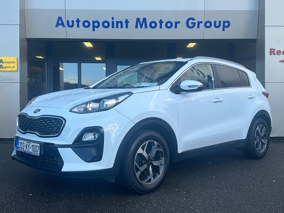 2020 Kia Sportage 1.6 CRDI K3 4WD €20,950