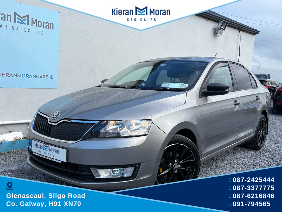 2016 Skoda Rapid ACTIVE 1.4 TDI 4DR €9,500