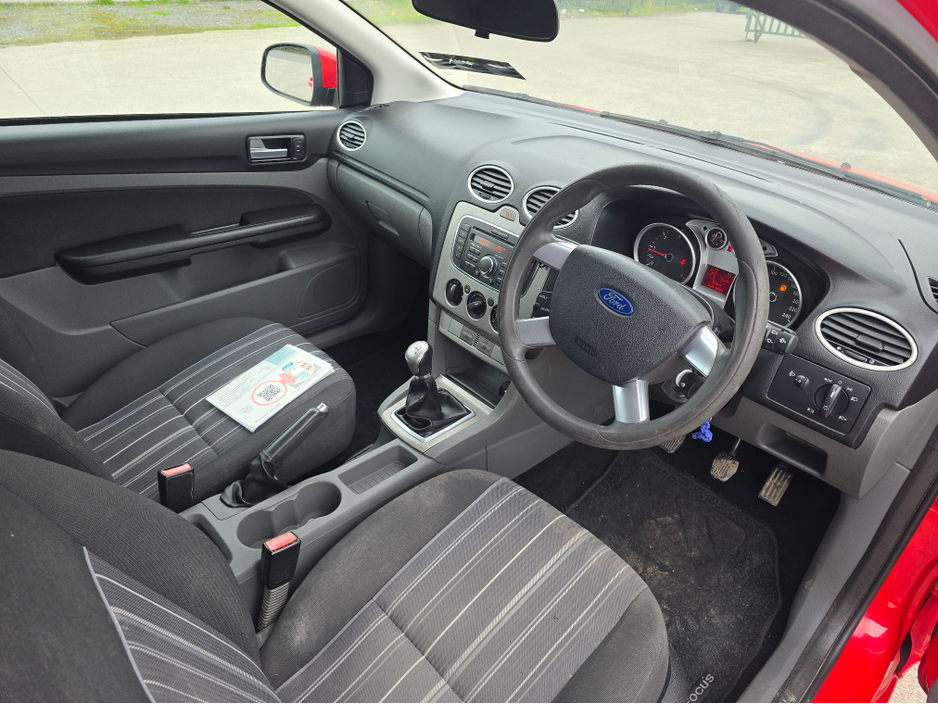 2010 Ford Focus VAN 1.8 115PS NT STYLE 1.8D 2DR €2,500