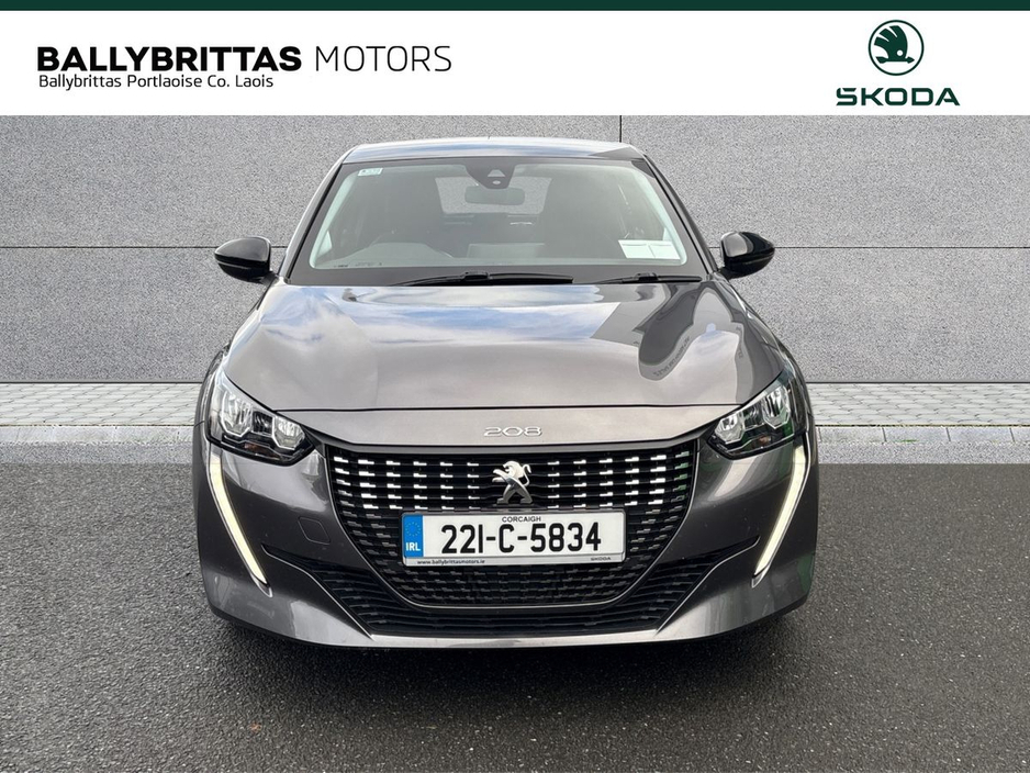 2022 Peugeot 208 1.2 Puretech Active €14,850