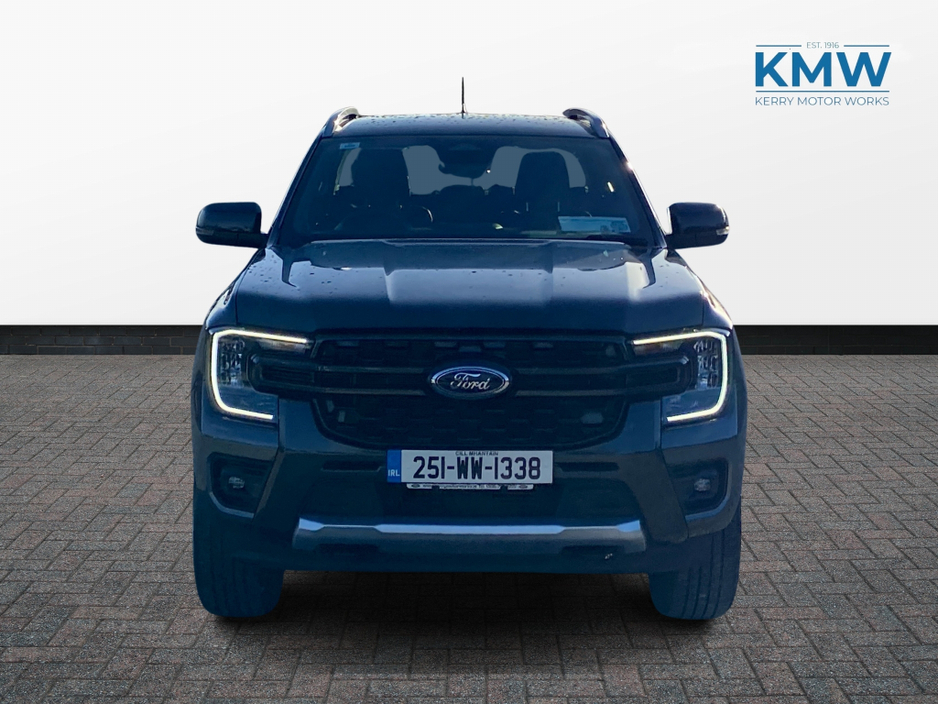 2025 Ford Ranger Wildtrak 2.0 205BHP Auto