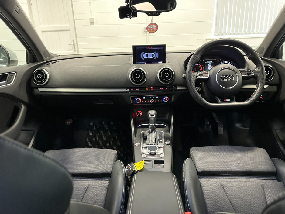 2015 Audi A3 (151) A3 S LINE (FACTORY EDITION) 1.4TFSI S TRONIC LOW KMS VW/AUDI SPECIALISTS WWW.DENISDARCYCARS.IE €16,950