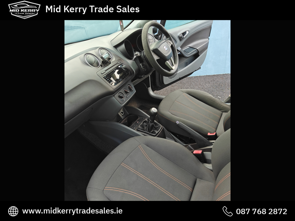 2011 SEAT Ibiza DEPOSIT TAKEN €2,995