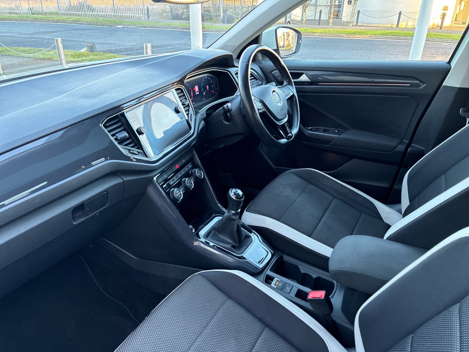 2019 Volkswagen T-Roc SPORT 1.0 TSI MANUAL 6SPEED FWD 115HP 5DR €19,950