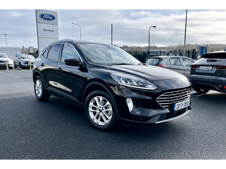 2022 Ford Kuga 1.5 EcoBlue 120PS Titanium €27,495