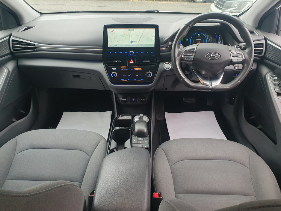 2022 Hyundai Ioniq PREMIUM AUTOMATIC FULLY ELECTRIC NCT 02/28 FINANCE AVAILABLE @ €59 PER WEEK HEATED SEATS/ SAT NAV/ TOUCH SCREEN MEDIA/ BLUETOOTH/ USB/ REVERSE CAMERA/ HISTORY CHECKED €14,950