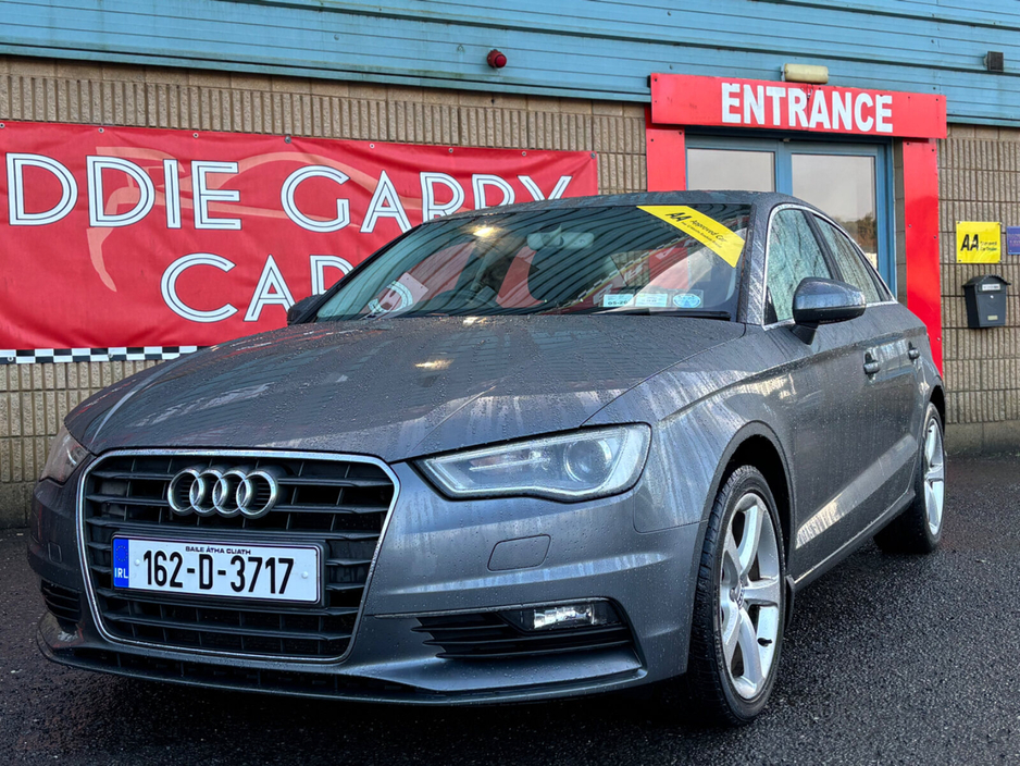 2016 Audi A3 1.6TDI 110 SE €12,950