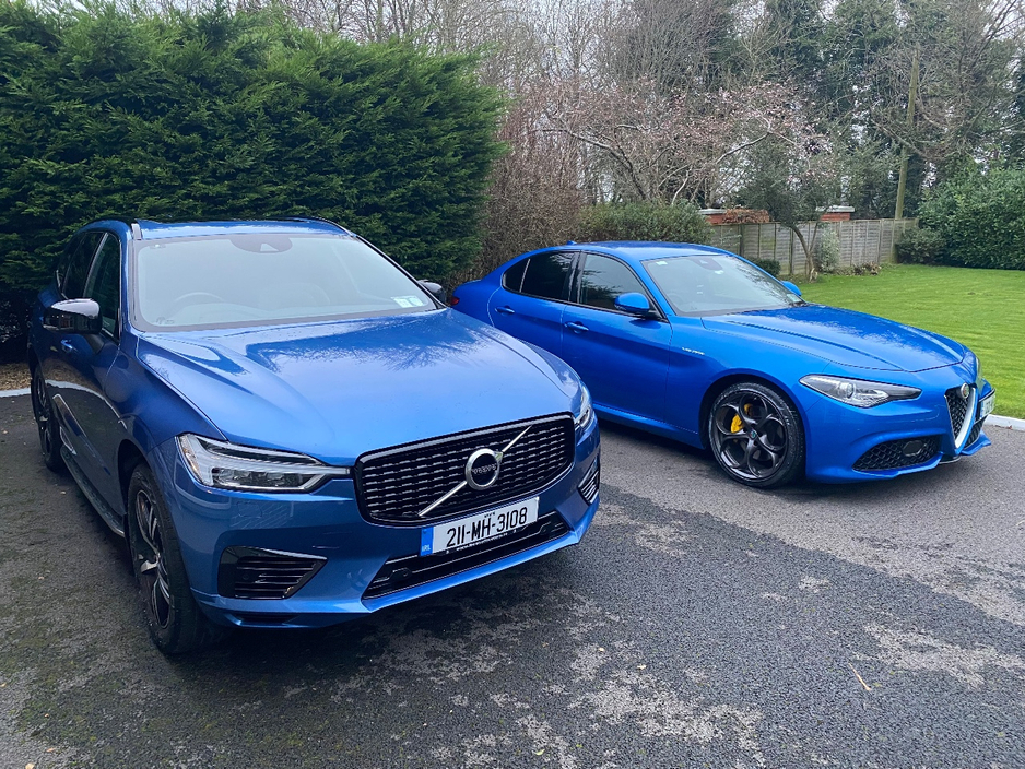 2021 Volvo XC60 2.0 T6 R-DESIGN RECRGE 34 340BHP 5DR A €100,000