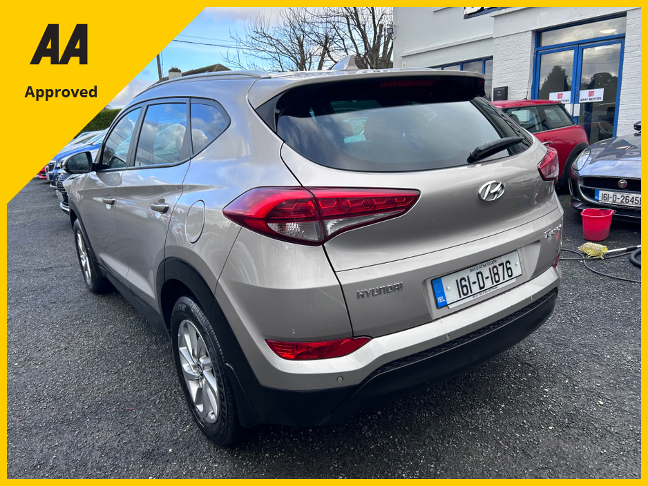 2016 Hyundai Tucson 2016 HYUNDAI TUSCON 1.7d EXECUTIVE NEW NCT €11,950