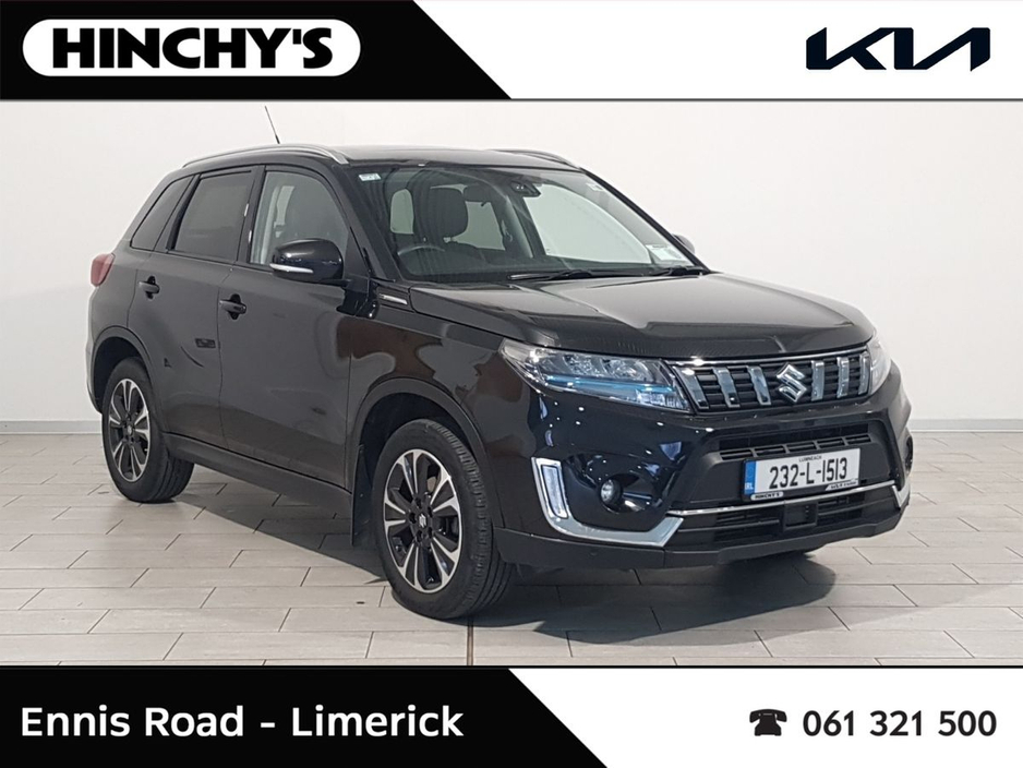 2023 Suzuki Vitara 1.4 Hybrid SZ5 MT €25,400