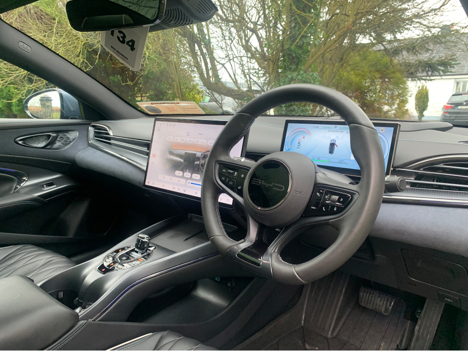 2024 BYD Seal EXCELLENCE 530 BHP €41,995