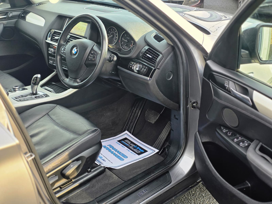 2017 BMW X3 2.0 D F25 XDRIVE20D SE 5DR A AUTO €22,950